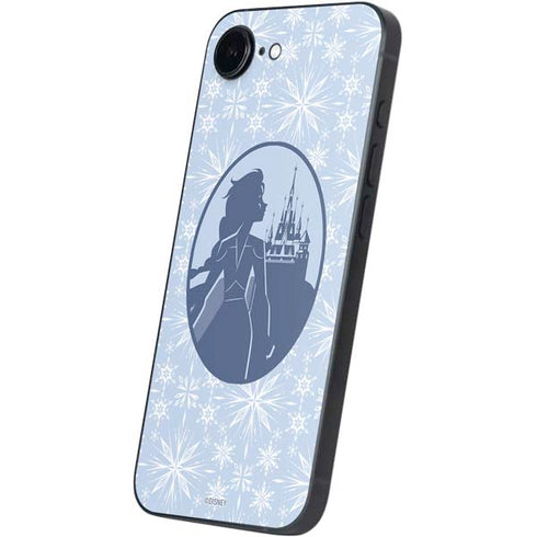 Disney Frozen II Elsa Silhouette iPhone 16e Skin