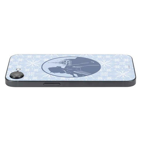 Disney Frozen II Elsa Silhouette iPhone 16e Skin