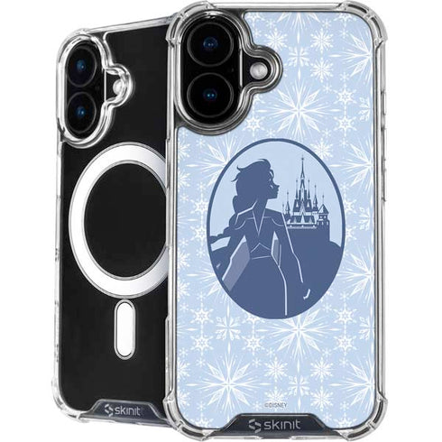 Disney Frozen II Elsa Silhouette iPhone 17 MagSafe Case