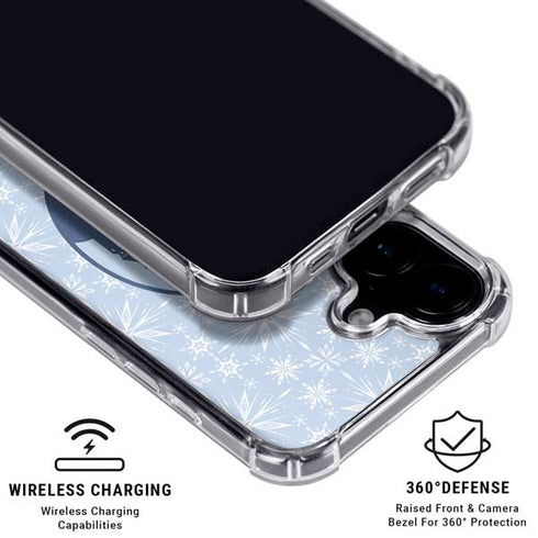 Disney Frozen II Elsa Silhouette iPhone 17 MagSafe Case