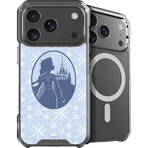 Disney Frozen II Elsa Silhouette iPhone 18 Pro MagSafe Case