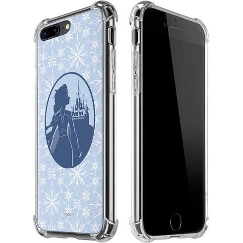 Disney Frozen II Elsa Silhouette iPhone Cases