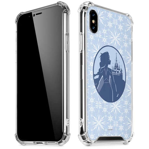 Disney Frozen II Elsa Silhouette iPhone X/XS Clear Case