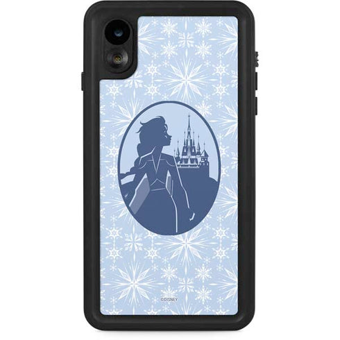 Disney Frozen II Elsa Silhouette iPhone Cases