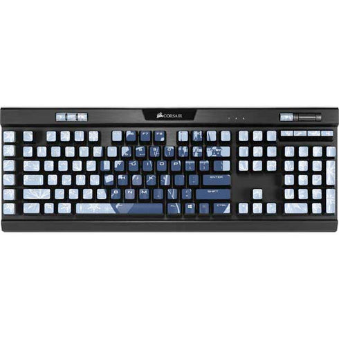 Disney Frozen II Elsa Silhouette K95 RGB PLATINUM Mechanical Gaming Keyboard Skin