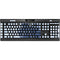 Disney Frozen II Elsa Silhouette K95 RGB PLATINUM Mechanical Gaming Keyboard Skin