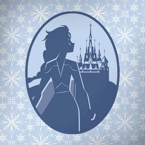 Disney Frozen II Elsa Silhouette Dell Latitude Skin