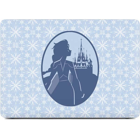 Disney Frozen II Elsa Silhouette Apple MacBook Air Skin