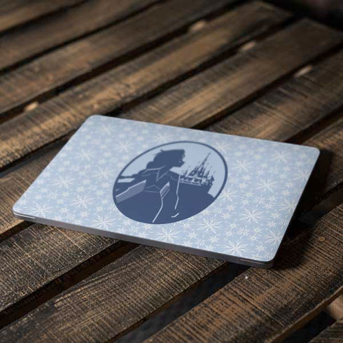 Disney Frozen II Elsa Silhouette Apple MacBook Air Skin