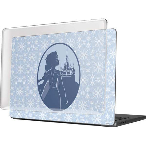 Disney Frozen II Elsa Silhouette MacBook Pro 14in (2021-24) Case plus Skin