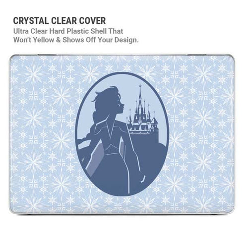Disney Frozen II Elsa Silhouette MacBook Pro 14in (2021-24) Case plus Skin