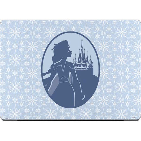 Disney Frozen II Elsa Silhouette Apple MacBook Pro 14-inch Skin