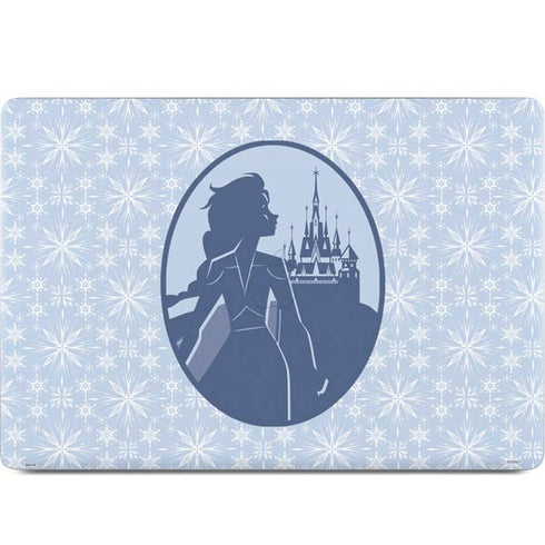 Disney Frozen II Elsa Silhouette MacBook Skins