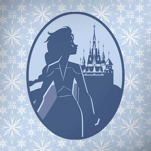 Disney Frozen II Elsa Silhouette MacBook Skins
