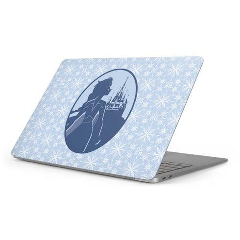 Disney Frozen II Elsa Silhouette Apple MacBook Pro 16-inch Skin