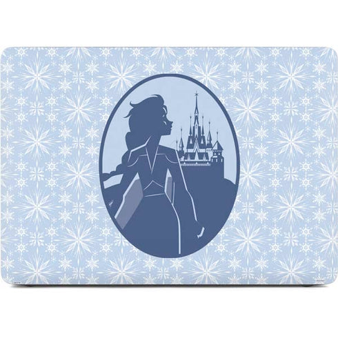 Disney Frozen II Elsa Silhouette Apple MacBook Pro 16-inch Skin