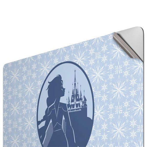 Disney Frozen II Elsa Silhouette Apple MacBook Pro 16-inch Skin