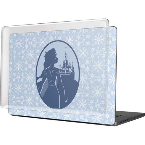 Disney Frozen II Elsa Silhouette MacBook Cases