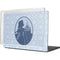 Disney Frozen II Elsa Silhouette MacBook Cases