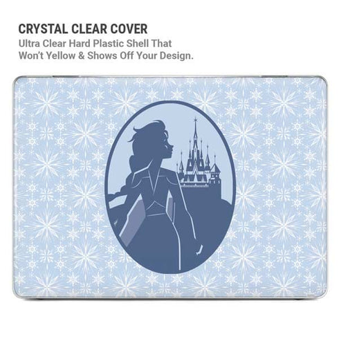 Disney Frozen II Elsa Silhouette MacBook Cases