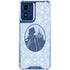 Disney Frozen II Elsa Silhouette Moto G 5G (2024) Clear Case
