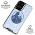 Disney Frozen II Elsa Silhouette Moto G Power 5G (2024) Clear Case