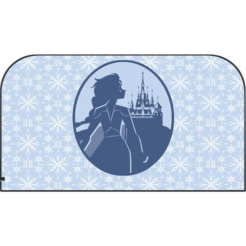 Disney Frozen II Elsa Silhouette Nintendo Switch 2 (2025) with Joy-Con Skin