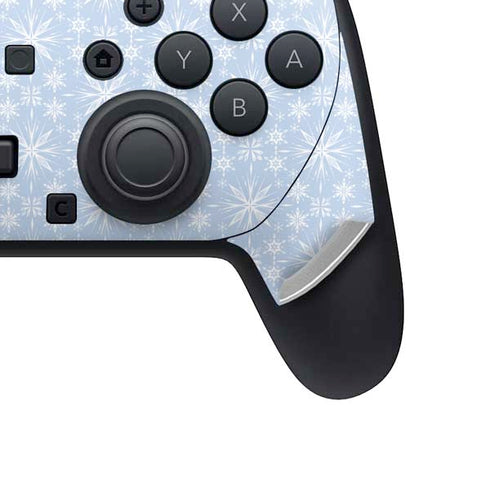 Disney Frozen II Elsa Silhouette Nintendo Switch 2 (2025) Pro Controller Skin