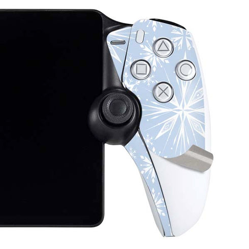 Disney Frozen II Elsa Silhouette PlayStation Portal Remote Player Skin