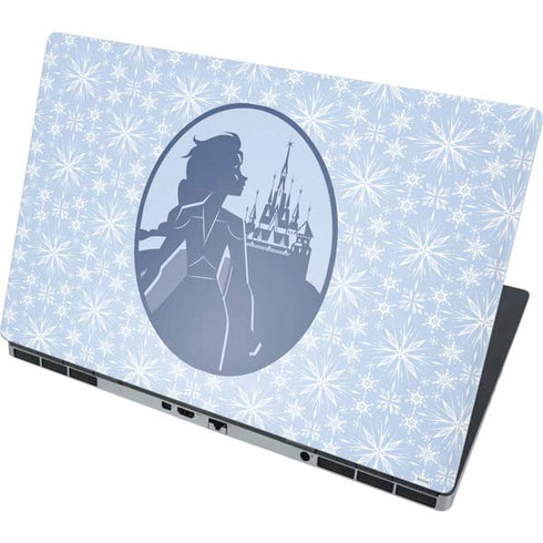 Disney Frozen II Elsa Silhouette Dell Precision Skin