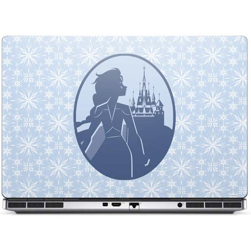 Disney Frozen II Elsa Silhouette Dell Precision Skin