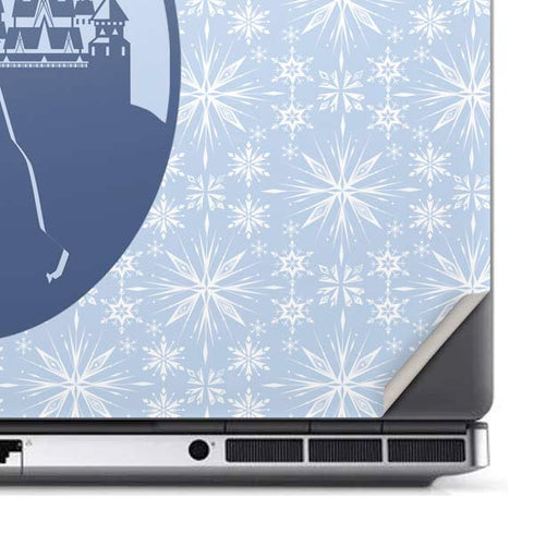Disney Frozen II Elsa Silhouette Dell Precision Skin