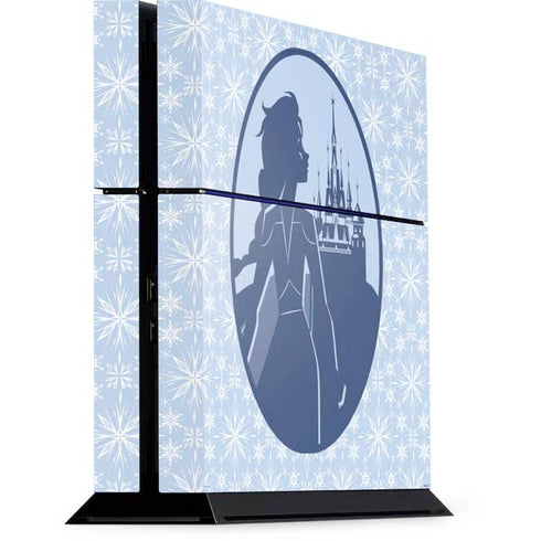 Disney Frozen II Elsa Silhouette PlayStation PS4 Skins
