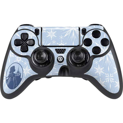 Disney Frozen II Elsa Silhouette PlayStation PS4 Skins