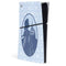 Disney Frozen II Elsa Silhouette PS5 Slim Digital Edition Console Skin