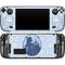 Disney Frozen II Elsa Silhouette Steam Deck Handheld Gaming Computer OLED Skin