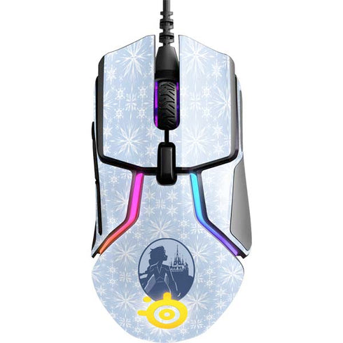 Disney Frozen II Elsa Silhouette SteelSeries Rival 600 Gaming Mouse Skin