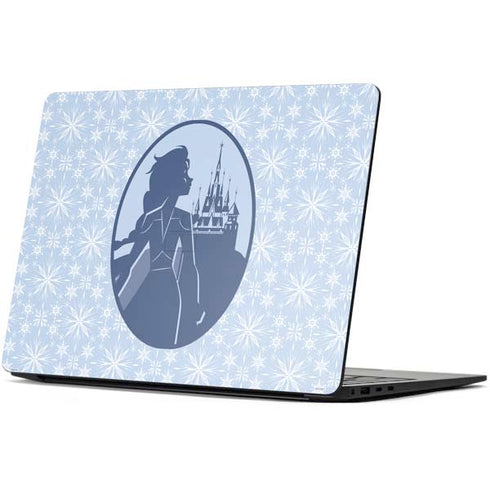 Disney Frozen II Elsa Silhouette Surface Laptop 7 13.8in Skin