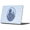 Disney Frozen II Elsa Silhouette Surface Laptop 7 13.8in Skin