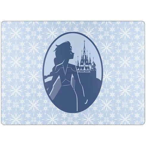 Disney Frozen II Elsa Silhouette Surface Laptop 7 13.8in Skin