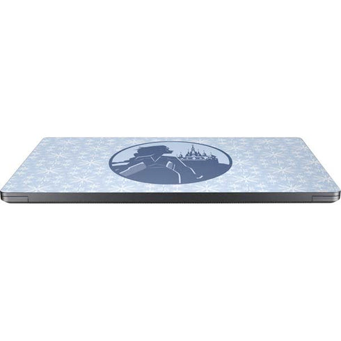 Disney Frozen II Elsa Silhouette Surface Laptop 7 15in Skin