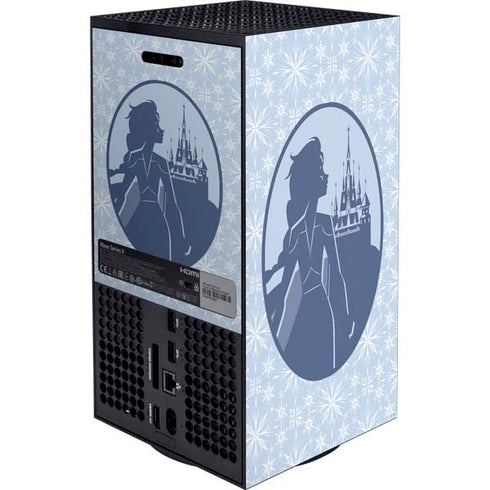 Disney Frozen II Elsa Silhouette XBox Series X Digital Edition Bundle Skin