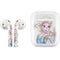 Disney Frozen Elsa Snowflakes Art Apple AirPods Skin