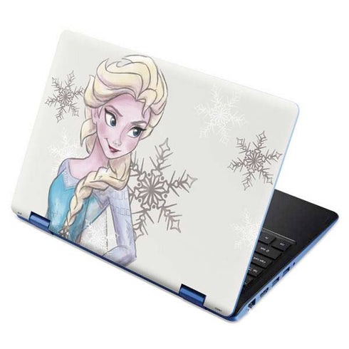 Disney Frozen Elsa Snowflakes Art Aspire R11 11.6in Skin