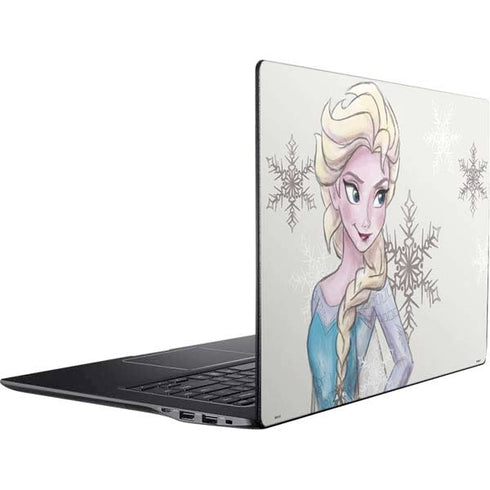 Disney Frozen Elsa Snowflakes Art Ativ Book 9 (15.6in 2014) Skin