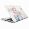 Disney Frozen Elsa Snowflakes Art HP Elitebook Skin