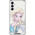 Disney Frozen Elsa Snowflakes Art Gabb Phone 4 Clear Case