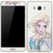 Disney Frozen Elsa Snowflakes Art Galaxy J7 Skin