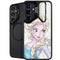 Disney Frozen Elsa Snowflakes Art Galaxy S25 Kickstand Case
