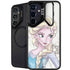 Disney Frozen Elsa Snowflakes Art Galaxy S25 Kickstand Case